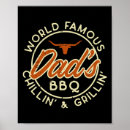 Search for bbq dad posters Fathers
