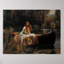 Search for lady of shalott posters Woman