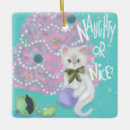 Search for naughty christmas tree decorations Cute