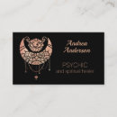 Search for tarot reader business cards Metaphysical