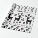Search for folk art christmas wrapping paper Modern