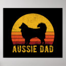 Search for australian shepherd posters Retro