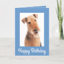 Search for airedale terrier dog cards Puppies