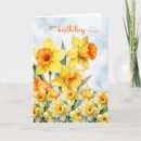 Search for daffodil birthday cards Flowers