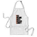 Search for attitude aprons Funny