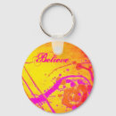 Search for contemporary art key rings Yellow