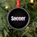 Search for pink soccer christmas tree decorations Coach