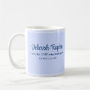 Search for light blue mugs Encouragement