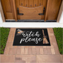 Search for witch doormats Halloween