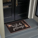 Search for witch doormats Halloween