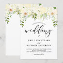Search for romantic floral wedding invitations Script