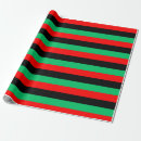 Search for kwanzaa wrapping paper Kinara