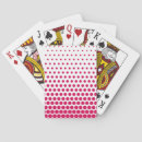 Search for red dot playing cards Girly