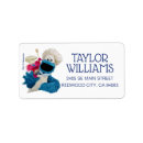 Search for cookie monster return address labels Puppet