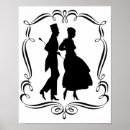 Search for woman silhouette posters Vintage