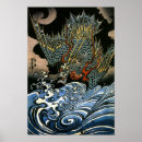 Search for japanese dragon art Fine