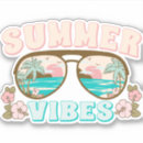 Search for retro surf stickers Surfs up