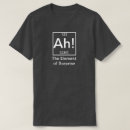 Search for ah the element surprise tshirts Talk nerdy to me