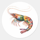 Search for shrimp stickers Lobster