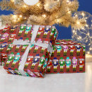 Search for wooden wrapping paper Nutcrackers
