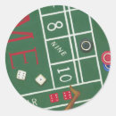 Search for dice stickers Craps