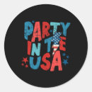 Search for liberty and justice for all stickers Patriotic