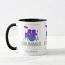 Search for percussionist mugs Drums