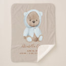 Search for teddy bear blankets Gender neutral