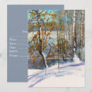 Search for snowfall invitations Watercolor
