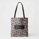 Search for leopard tote bags Gold foil