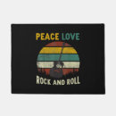 Search for rock and roll doormats Vintage
