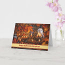 Search for autumn halloween cards Owl