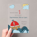 Search for sailor birthday invitations Modern
