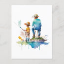 Search for gone fishing cards Dad