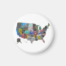 Search for map magnets United