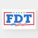 Search for anti trump banners Republican
