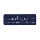Search for nautical navy return address labels Blue