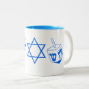 Search for latke mugs Dreidel