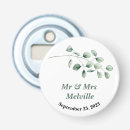 Search for wedding bottle openers Eucalyptus