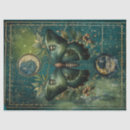 Search for starry night tissue paper Blue