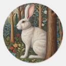 Search for retro easter stickers Rabbit