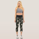 Search for black and white daisy leggings Cute