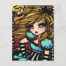 Search for alice in wonderland postcards Cute