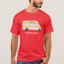 Search for adventure awaits tshirts Camper
