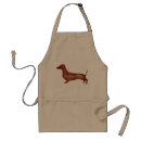 Search for for dog lovers aprons Watercolor