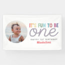 Search for photo birthday banners Minimalist