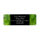 Search for herbal return address labels Botanical