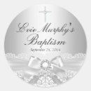 Search for pretty baptism stickers Cross