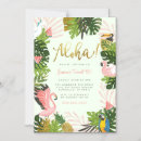 Search for pool leafs invitations Flamingo