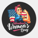 Search for 8 march stickers Invest in women